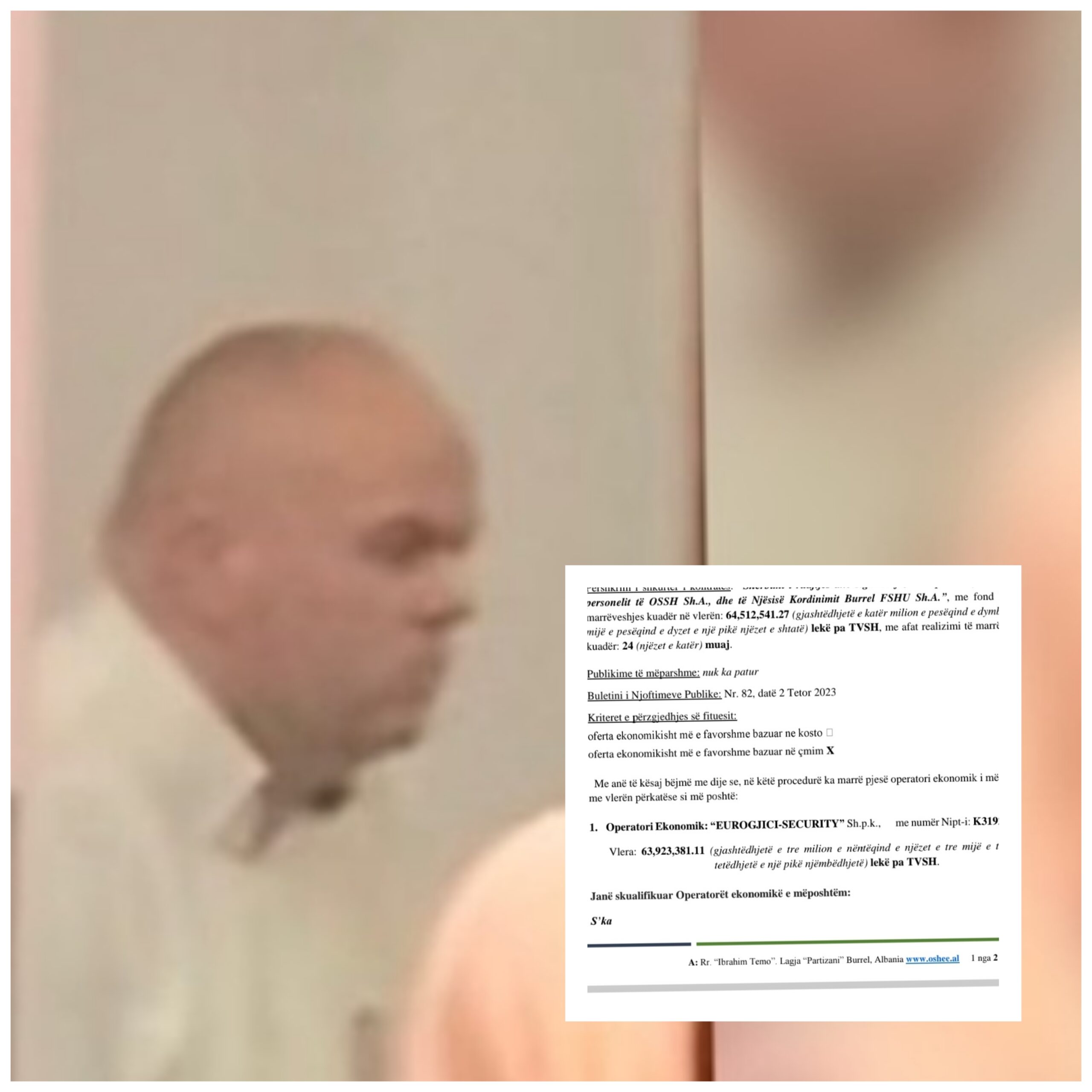 Safet Gjici përlan tendera nga burgu, pas ambientimit me qelinë u rikthehet parave publike me kompaninë e kamufluar në emër të vëllait