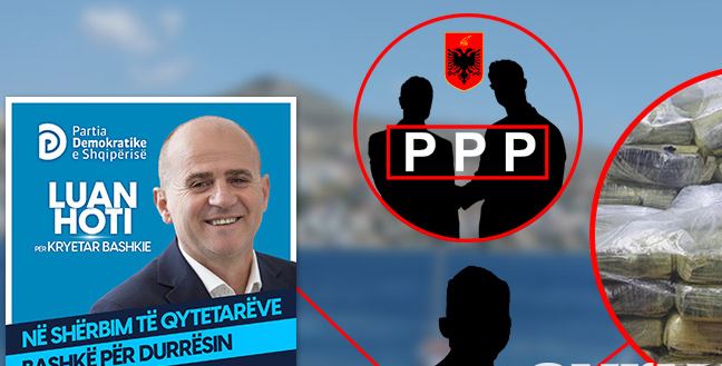 Trafikanti i kokainës Kujtim Hoti mori koncensionin monopol të rimorkimit të anijeve nga Sokol Dervishaj i LSI-së
