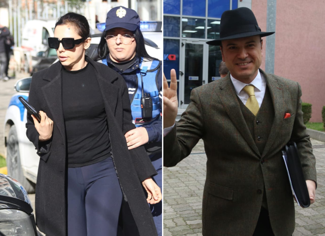Drejtësi e pabarabartë/ Shikoni diferencën sesi shoqërohen Alma Kaçi dhe Abi Malltezi në SPAK