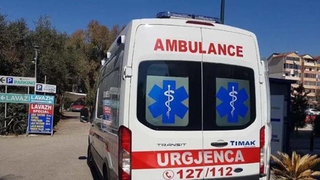 Aksident me dy të plagosur te kthesa e Viroit në Gjirokastër