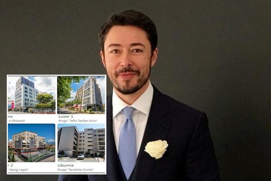 Shkëlqim Beshiri ‘shpërlan’ miliardat e Shkëlzen Berishës e familjes së tij mafioze; Babloku i jep leje kullash