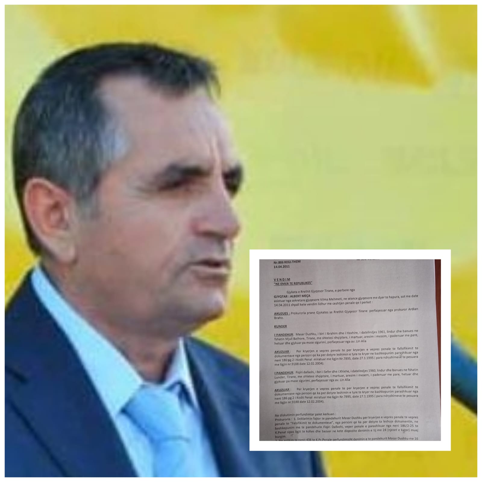 Mafiozi i naftës Behar Çukaj përlan 35 mijë m2 tokë me letra false dhe aplikon për të ndërtuar vila në Mjull Bathore. Krimi dhe korrupsioni ndajnë Farkën