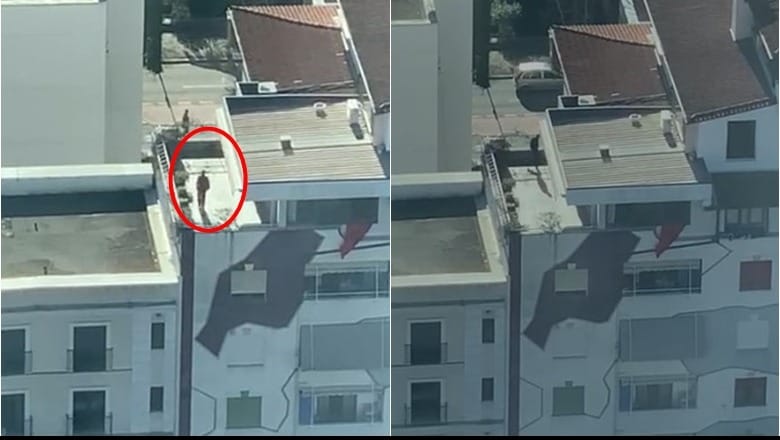 Sali Berisha thyen “arrestin e shtëpisë”, rreshtore në tarracën e pallatit që ka fshehur në emër të Bashkim Ulajt