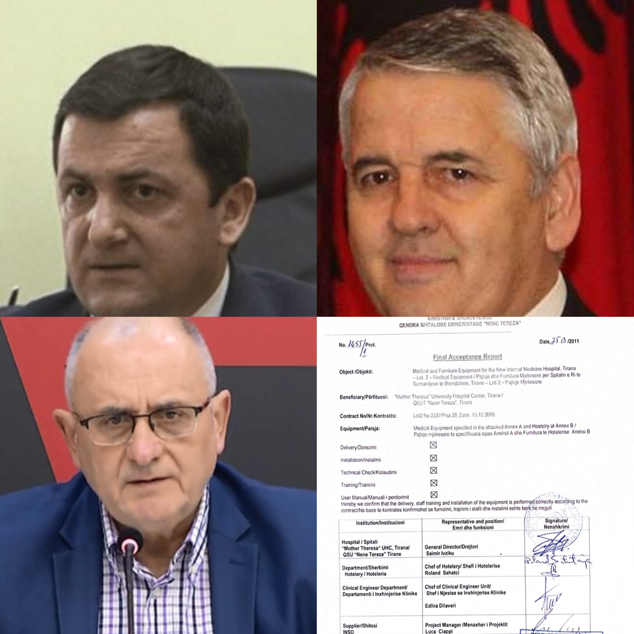 Dokumenti / Si e sabotuan aparaturën e sterilizimit ministrat e dyshes Berisha-Meta, u mbajt 2 vjet në magazinë deri kur u amortizua, disa fakte dhe dyshimet për një gjueti shtrigash