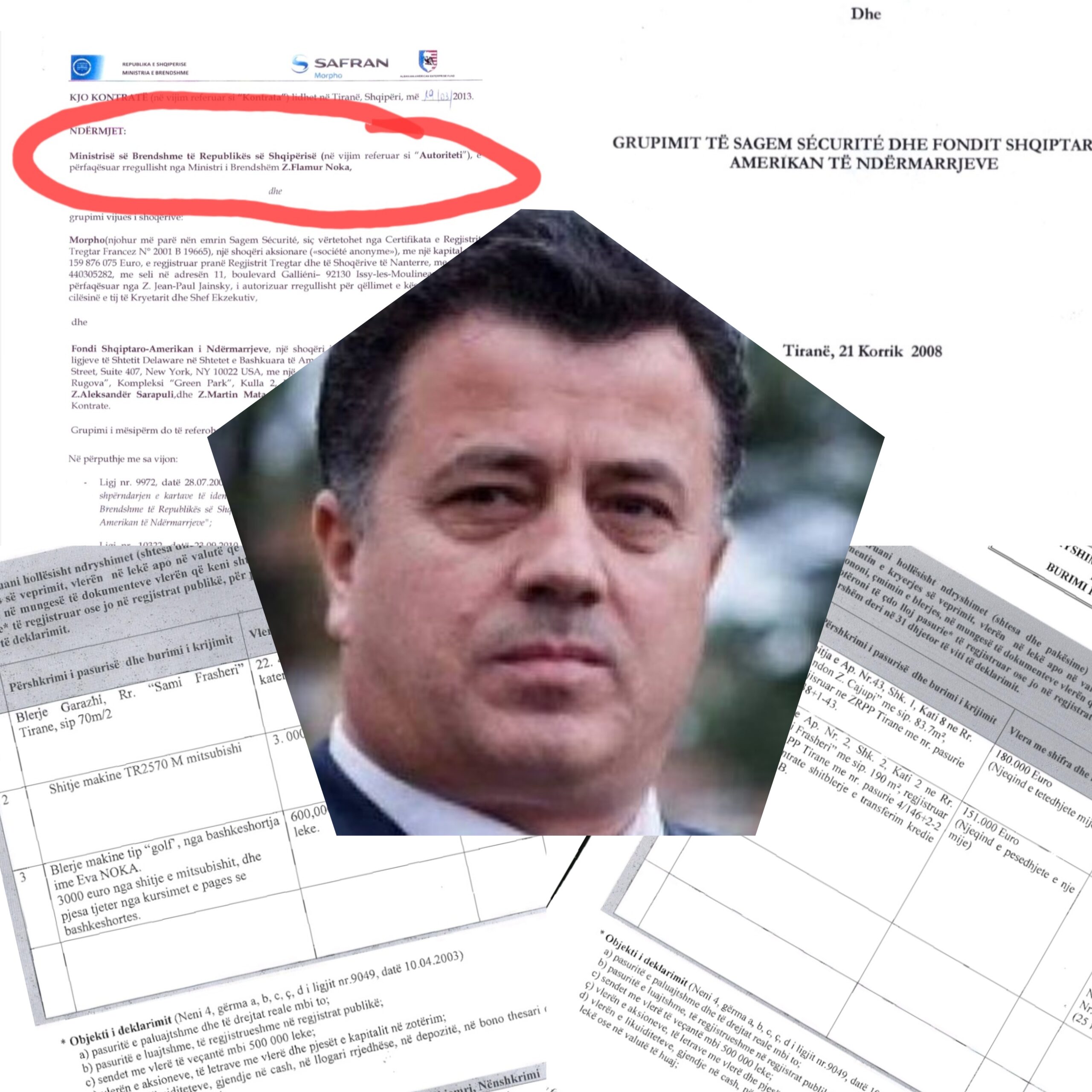 Koncensioni 500 milionë euro i pasaportave dhe pasuritë e Flamur Nokës me para që nuk u dihet burimi, disa fakte dhe indicie për SPAK-un