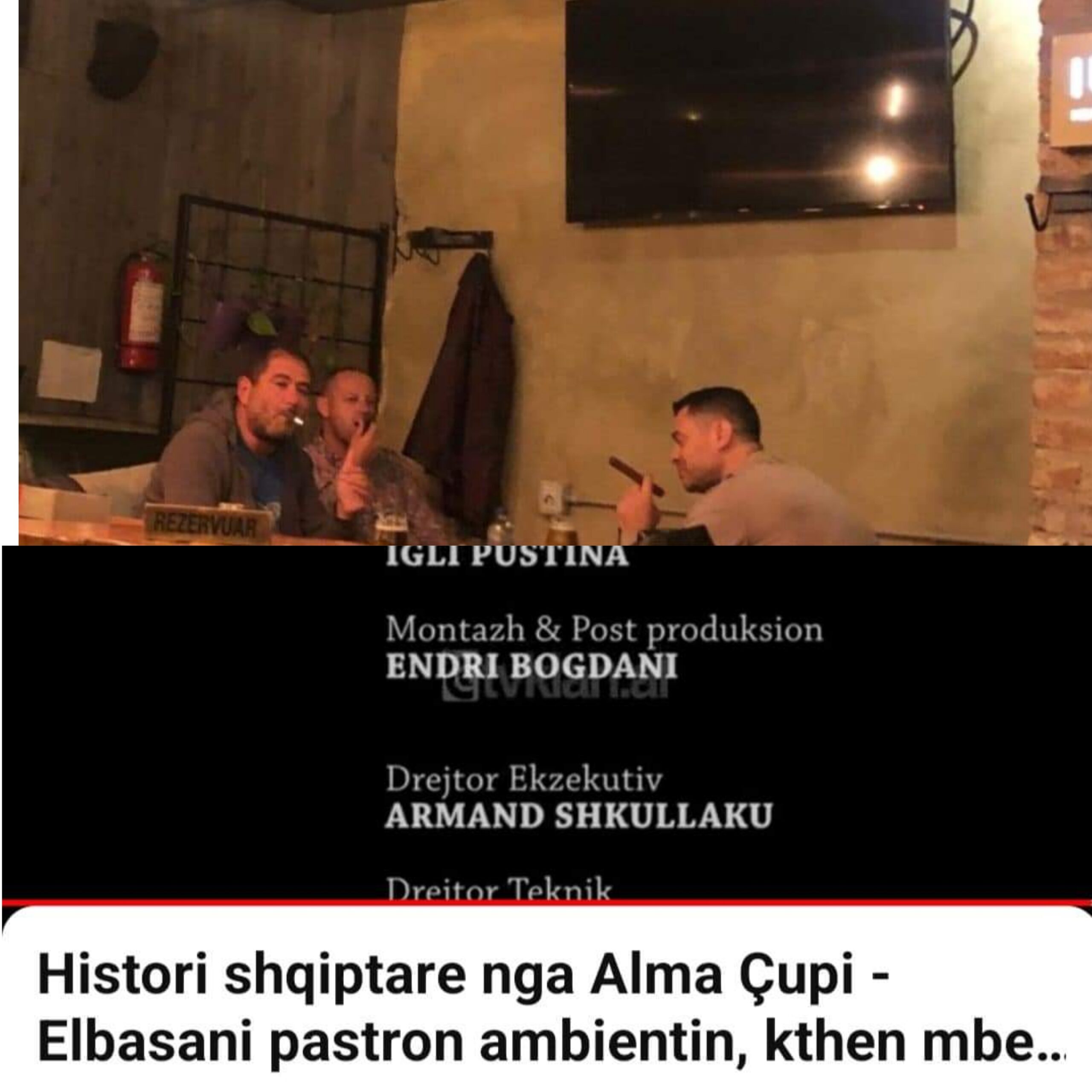 Reportazhi me pagesë i Armand Shkullakut për inceneratorin e Elbasanit. Sa lekë ndau me Sandrin dhe çfarë mendon sot për koncensionin?