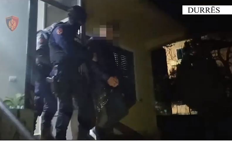 Operacioni antidrogë/ 52 të arrestuar në Durrës, 11 të tjerë në kërkim