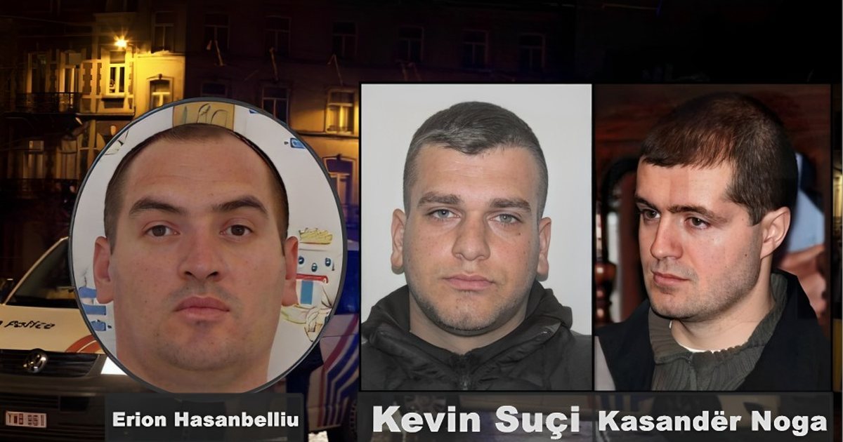 Bisedat e Kevin Suçit me Kasandër Nogën për vrasjen: S’është objektiv i vështirë. Trak i del në anësore, bërrrr një ashtu dhe iku, mbaroi