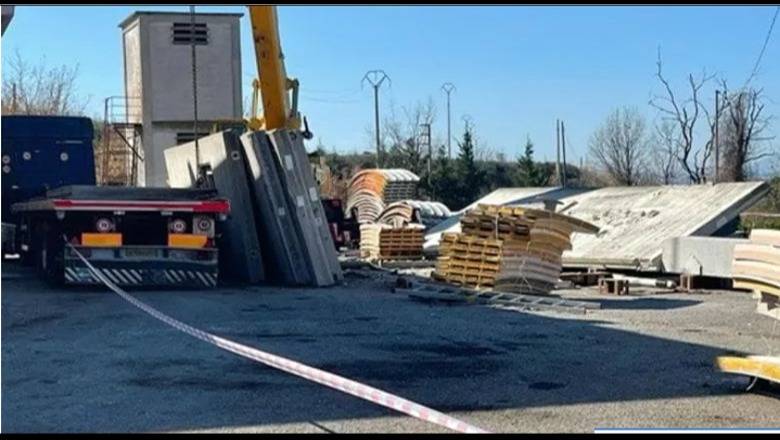 E rëndë në Itali/ I ra pllaka e betonit sipër, 54 vjeçari shqiptar humb jetën në vendin e punës
