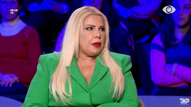 “Prisnin që unë të bëja s*ks me Gazin”, Meri Shehu revoltohet në studion e Fan Club: E pështirë!