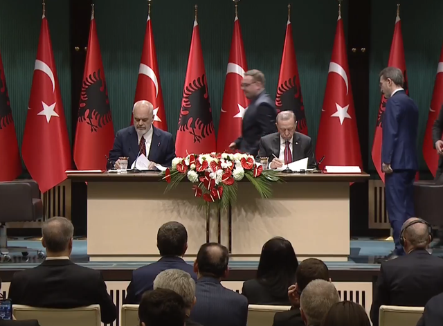 Bashkëpunimi Shqipëri-Turqi, këto janë 6 memorandumet dhe marrëveshjet e firmosura mes Ramës dhe Erdogan