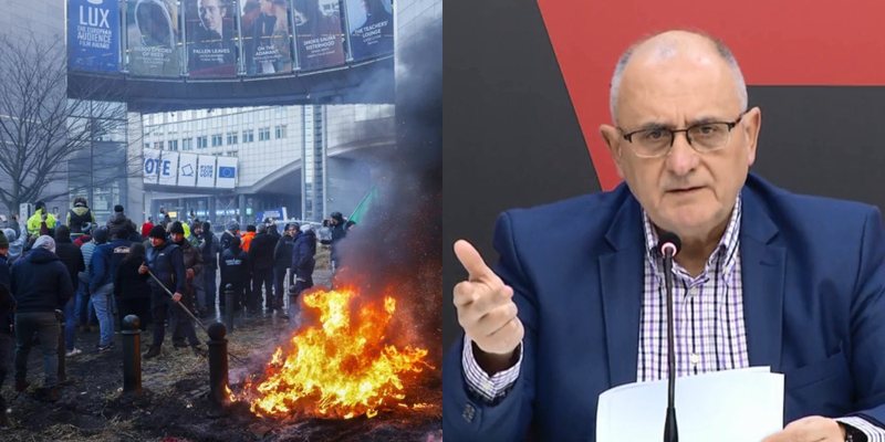 Metës i gushtohet laku / Vasili thirrje shqiptarëve t’i vënë zjarrin Tiranës