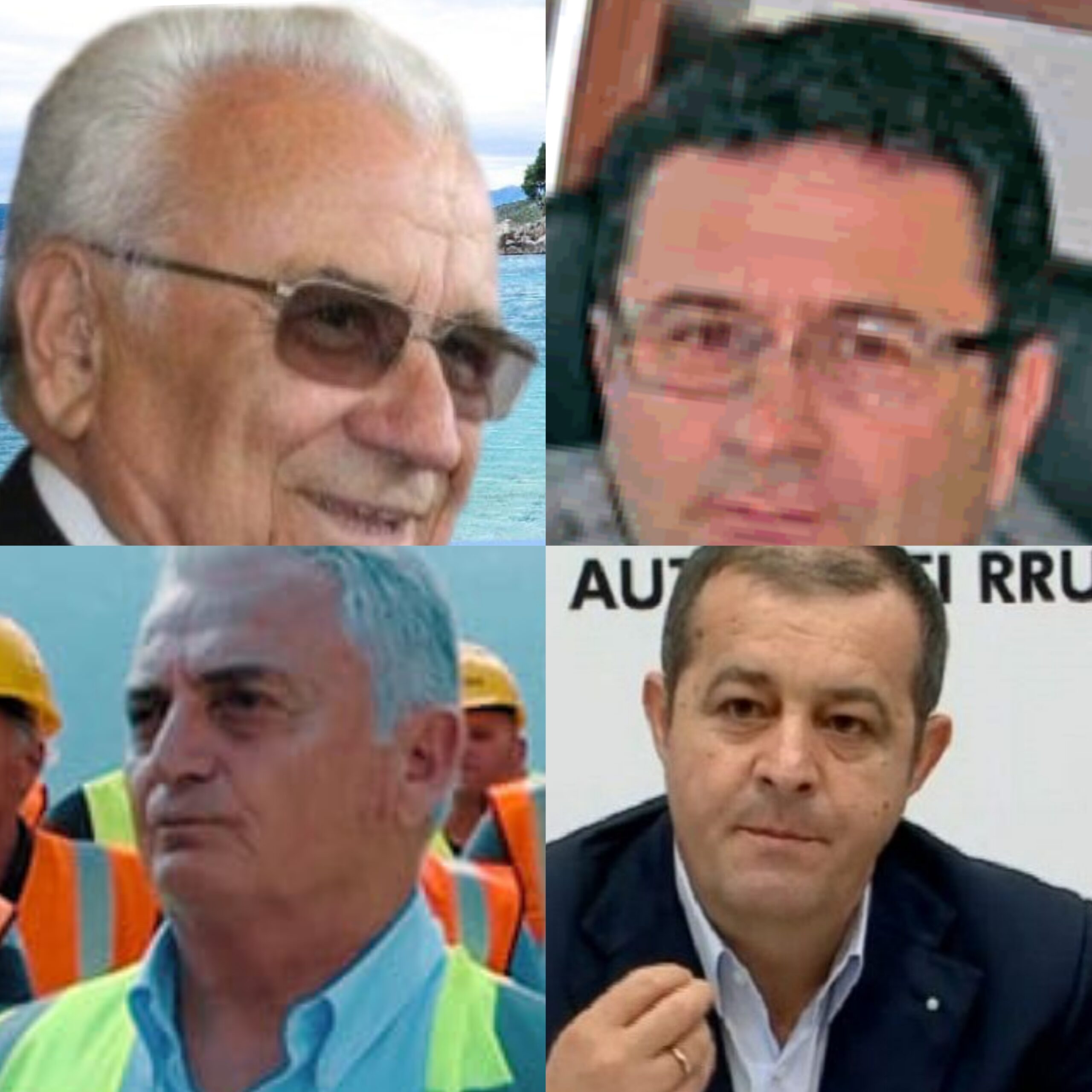 Njihuni me hajdutët e rrugëve, Hamit e Xhevahir Mustafa, Kujtim Çela, Rrok Gjoka, Sadik Ismailaj, Arben Goga dhe treshja Paza. Vodhën lekët e Kardhiq-Delvinë, u certifikuan punime të pakryera