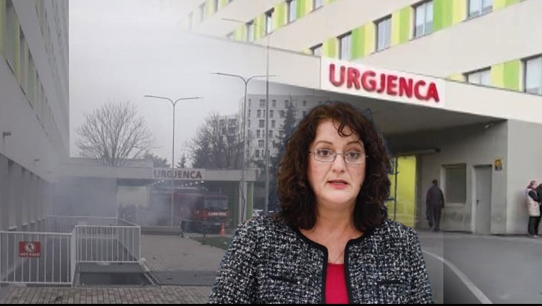 Urgjenca e re në ‘QSUT’ 44 ditë pa shërbim për shkak të zjarrit, largohet nga drejtimi Albana Fico. Ja jush e zëvëndëson