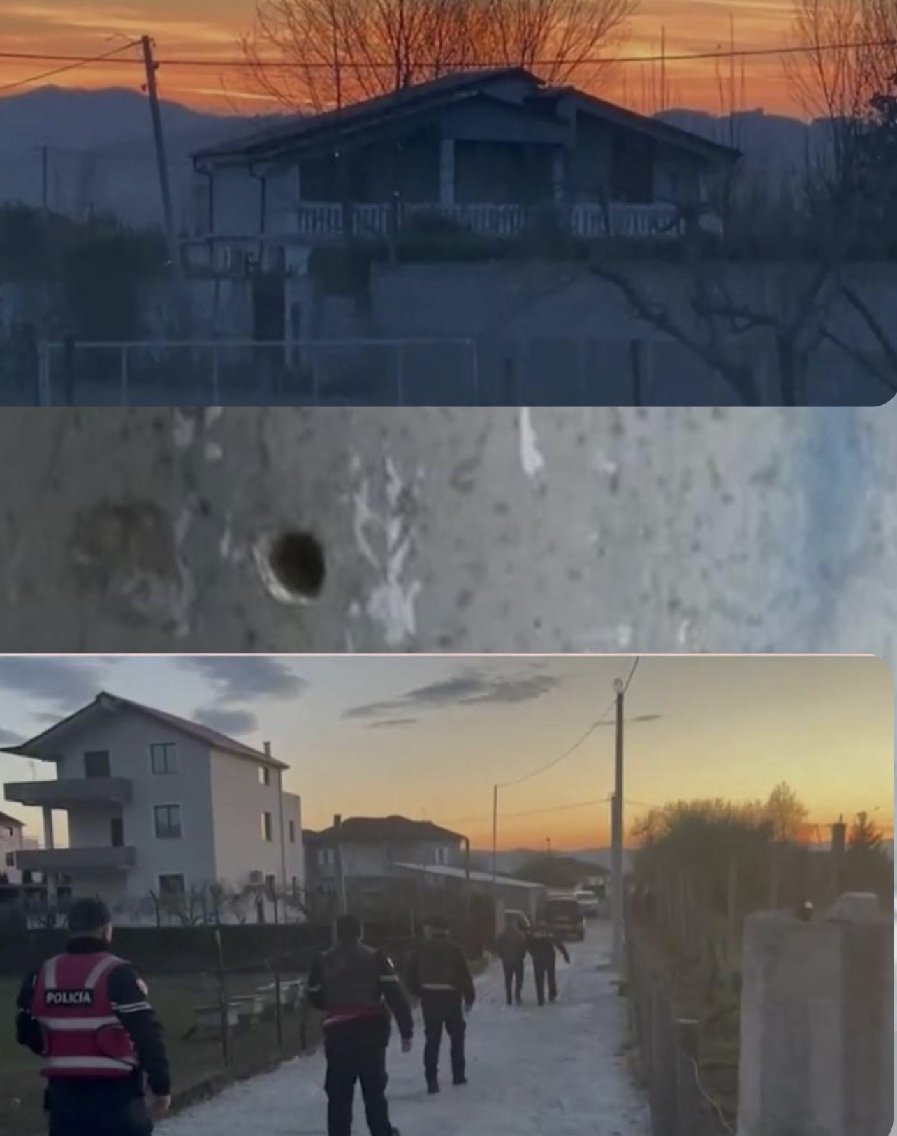Ekzekutimi i Gentian Bejtjas/ Prapaskena sjell pamjet nga banesa! Policia ‘blindon’ Fushë-Krujën. Ja shenjat që plumbat lanë pas!