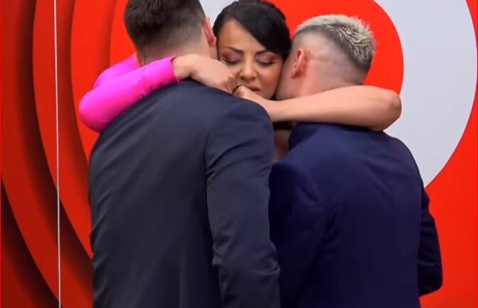 Sara Gjordeni përjashtohet përfundimisht nga “Big Brother”, takon vetëm Bardhin dhe Meritonin