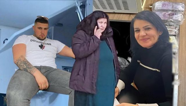 Të heshtur pas kafazit prej xhami, pastruesja Rozeta Dobi dhe djali i saj në gjykatë!