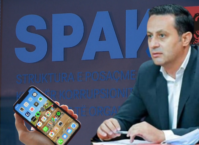 SPAK i sekuestron telefonin Drejtorit të Tatimeve dhe dy vartësve të tij!