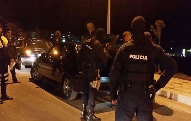 Tiranë / Policia qëllon me armë trafikantin e kokainës, u rrezikoi jetën 3 agjentëve