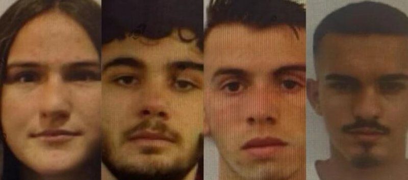 Kush janë 5 të rinjtë që po trafikonin armë, mes tyre edhe ish-policja e Burgjeve