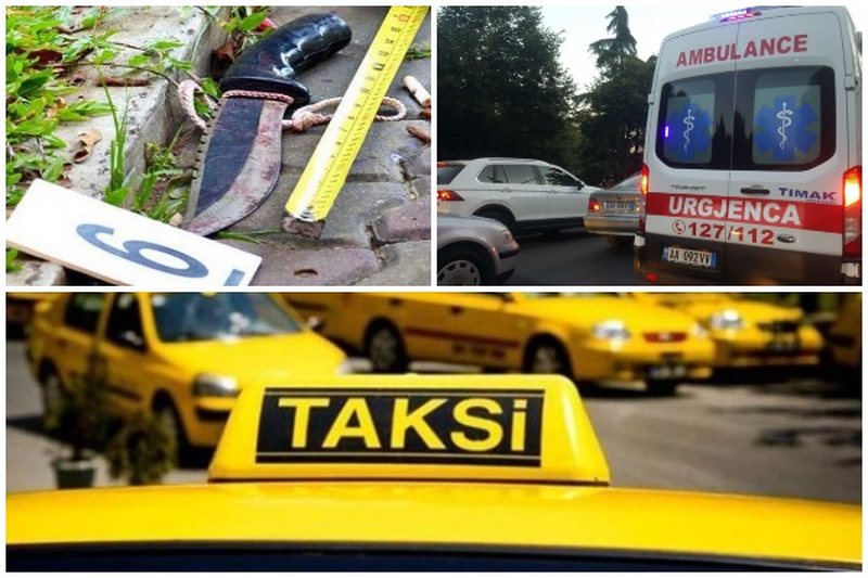 Sherr mes taksixhinjve në Vlorë për pasagjerë, disa të plagosur!