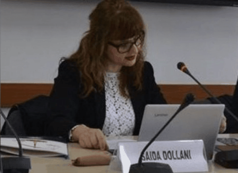 Gjyqtarja që u kërcënua nga Shullazi dhe rihapi dosjen e masakrës së Gërdecit vlerësohet nga ambasada amerikane! Saida Dollani: Ligji i barabartë për të gjithë