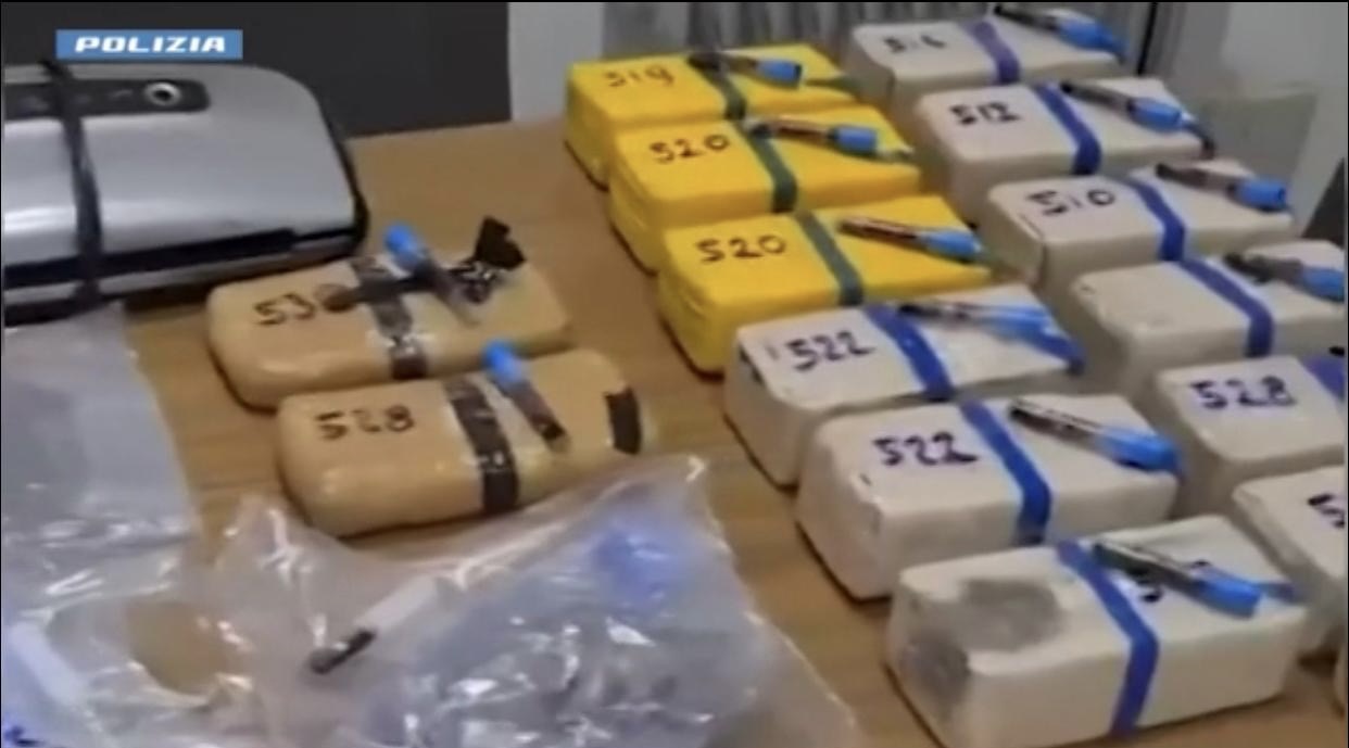Kapet në Itali 39-vjeçari shqiptar me 10 kg heroinë. ‘U tradhëtua’ nga telefonatat dhe çelësat