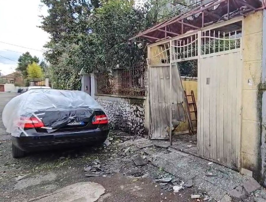 Shkodra tronditet në orët e para të mëngjesit, i vihet tritoli një shtëpie private