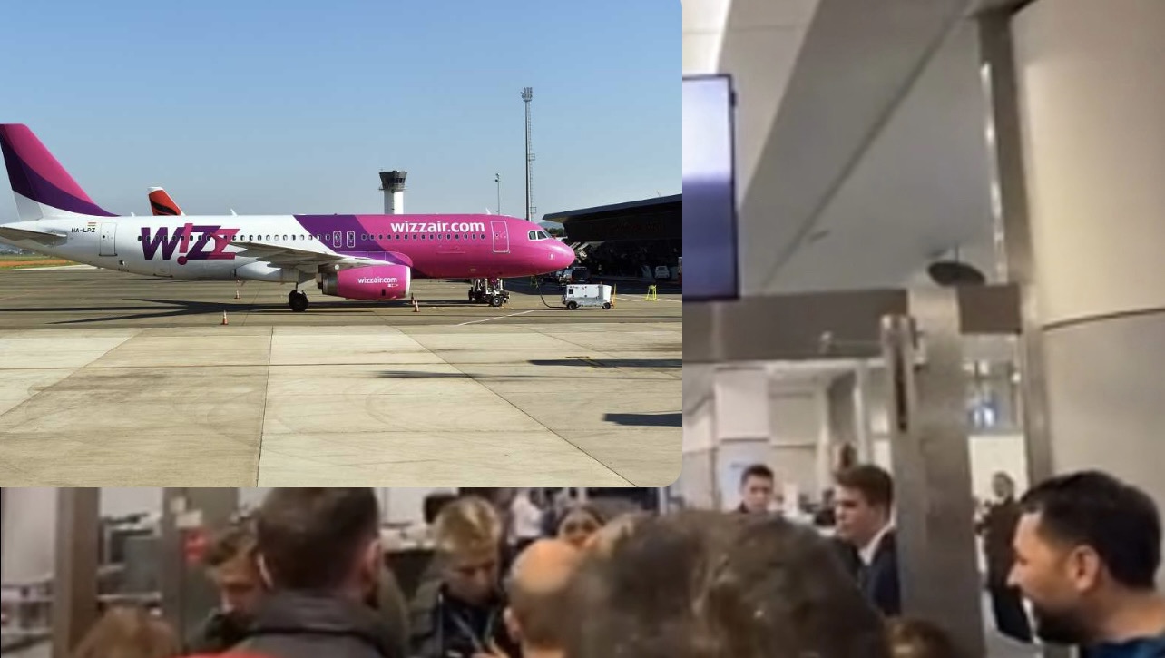 “Wizz Air” i lë “në dorë të fatit”, mbi 100 shqiptarë ngelen në aeroportin e Pragës