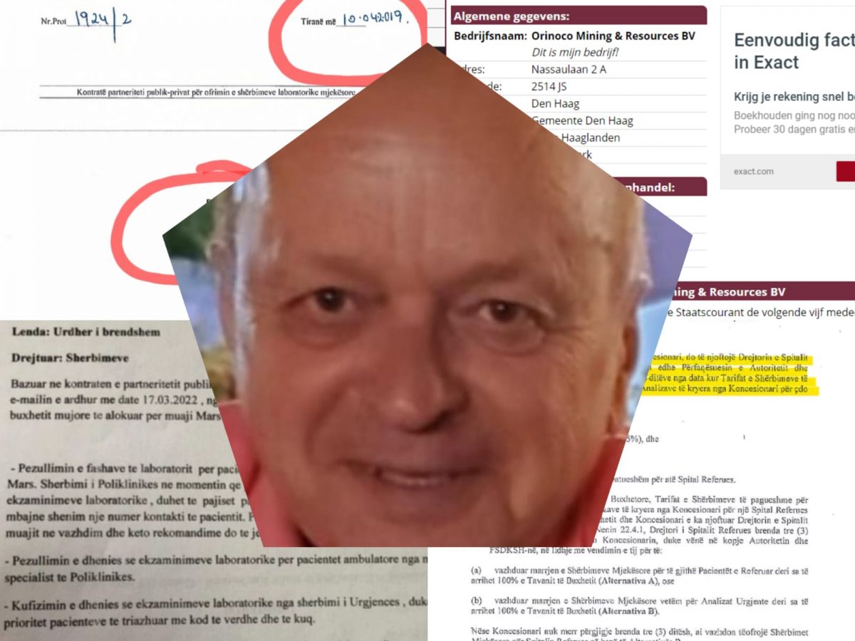 Kush është prokurori i SPAK-ut që po zvarrit dosjen e koncensionit të laboratorëve dhe a po ha ‘dardha’ pas shpinës së Dumanit? Dosja e korrupsionit 130 milionë euro fle prej 2 vitesh