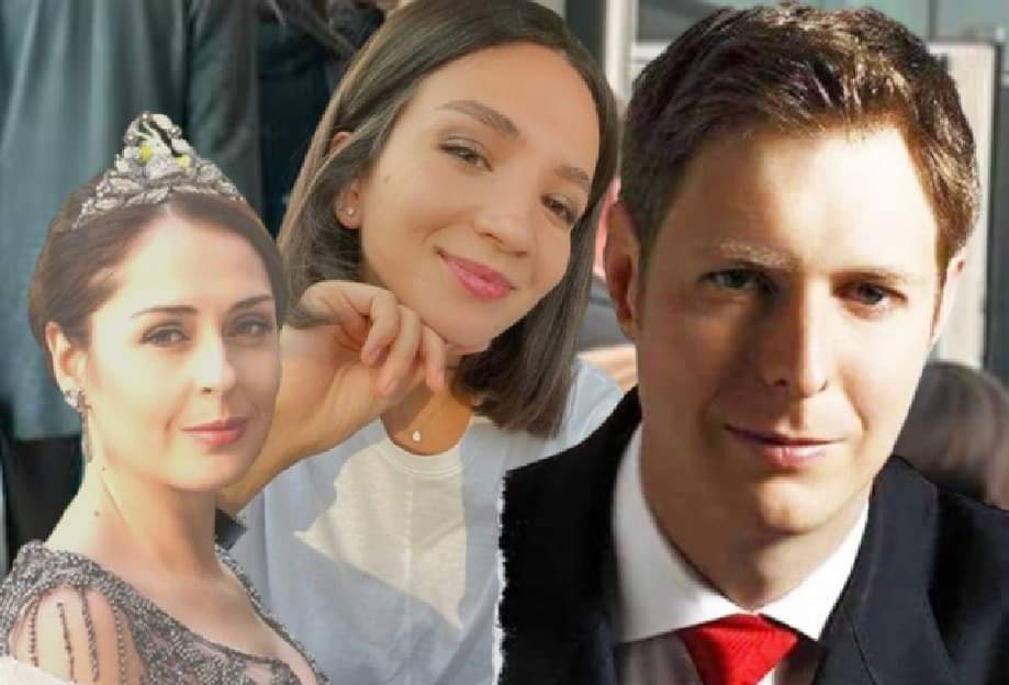 Del video / Elia Zaharia duke rrahur Princ Lekën, Blerta Celibashi ‘shemb’ Pallatin Mbretëror