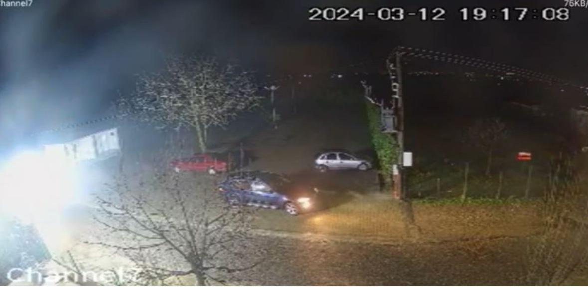 Atentati në Shkodër/ Publikohen pamjet,autorët qëllojnë pa ‘fre’ me kallashnikov, makina shpërthen në flakë