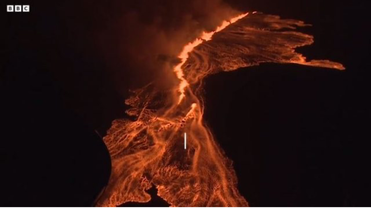 Islanda sërish në gjendje të jashtëzakonshme, vullkani del sërish në sipërfaqe