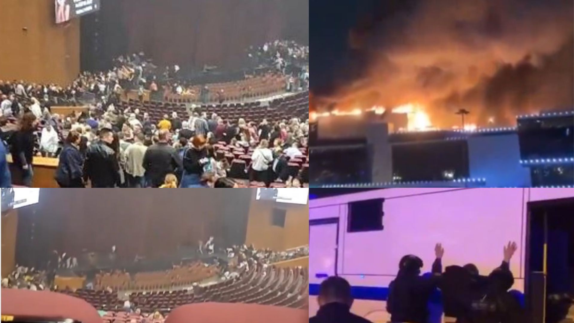 Masakra me 40 të vrarë dhe 100 të plagosur në Moskë, ISIS merr përgjegjësinë për sulmin terrorist