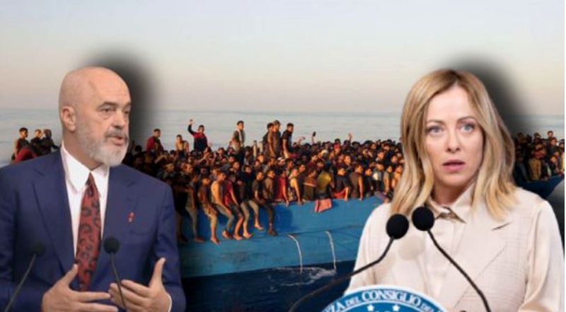 “Një top letre higjienike në javë!” Marrëveshja me Italinë për emigrantët/ Zbardhen detajet për akomodimin e tyre në Lezhë