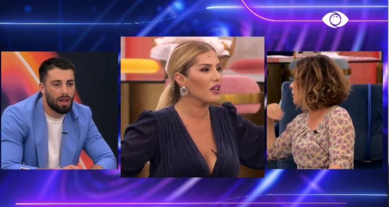  “Fute kokën poshtë krevatit dhe…”, debatet e forta, përplasen live Ilnisa-Meritoni me Eglën, aktorja: Më kërcënuat me burg dhe heqje nga puna 