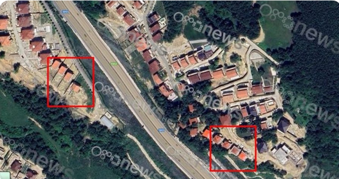 Prokuroria e Tiranës heton tjetërsimin e fondit pyjor dhe sekuestron vilat luksoze te “Secret Garden”
