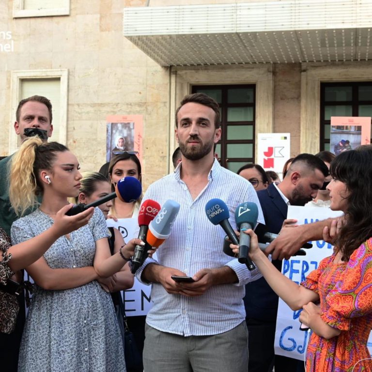 Kërcënohet me jetë aktivisti i LGBT Isa Myzyraj, mesazhi përmbajtje të rrezikshme anti-semitiste