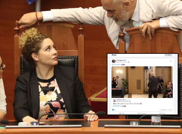 Presioni i Ramës nuk zgjat shumë, Olta Xhaçka heq sërish dorë nga rrjetet sociale