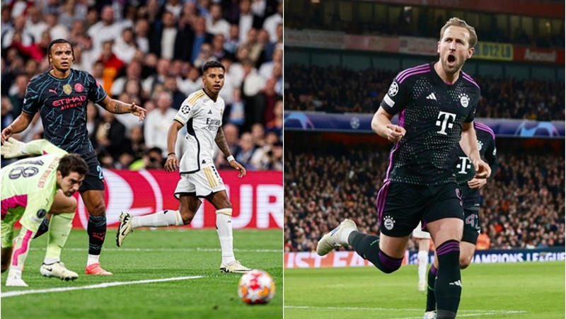 Mbrëmje magjike në Champions League: Real e City mbyllin me barazim “festivalin” e golave. Arsenal e Bayern “diskutojnë” kualifikimin në Mynih