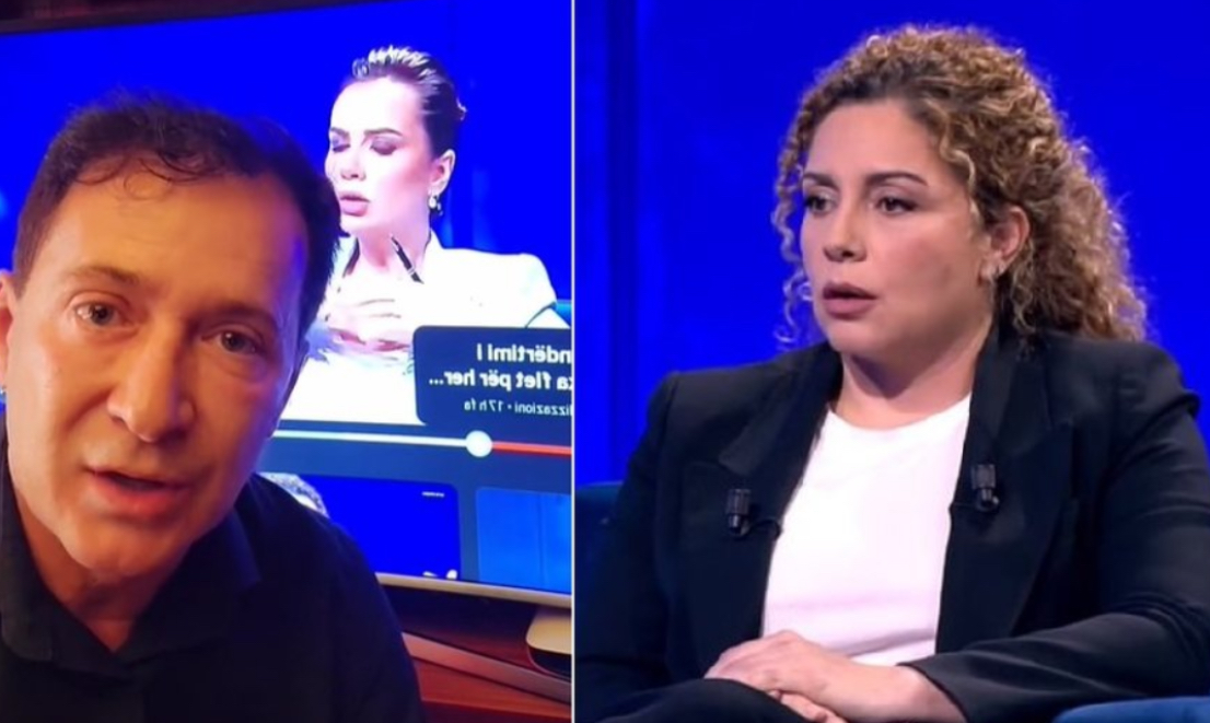 “Çadrën e kujt moj tyryfyçkë?!”Arjan Konomi shpërthen keq ndaj Olta Xhaçkës: Te vendi i satëme?