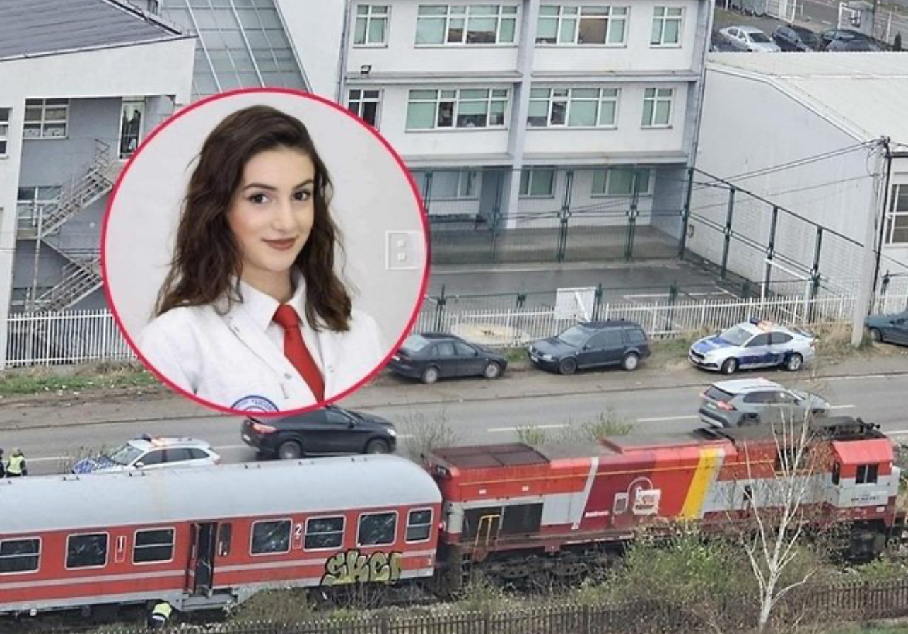 E TRISHTË/ Humb jetën studentja që u GODIT nga treni në Prishtinë!