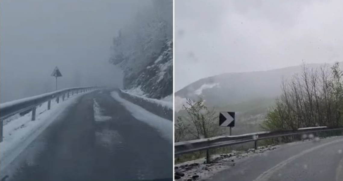 Pranverë me dëborë! Zbardhet Dibra dhe Thethi