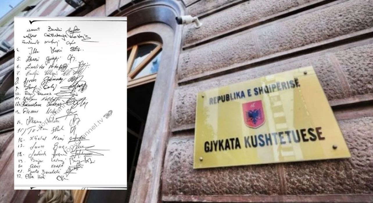 Kërkesa e grupit të PD për Xhaçkën në Kushtetuese, zbulohen dy deputetët që ‘tradhtuan’ Bashën dhe bashkuan firmat me Rithemelimin