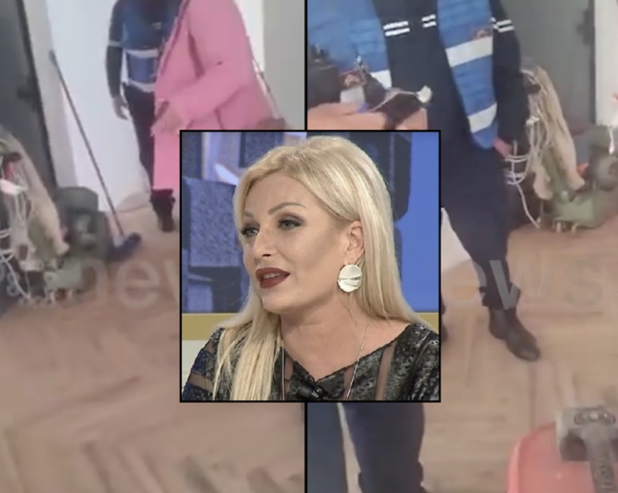 “Nihmë! Ndihmë…”, del VIDEO e sherrit të këngëtares Maja me bashkëshortin: Shoqërojeni në rajon! Largohu ore drogaxhi, shko merr…