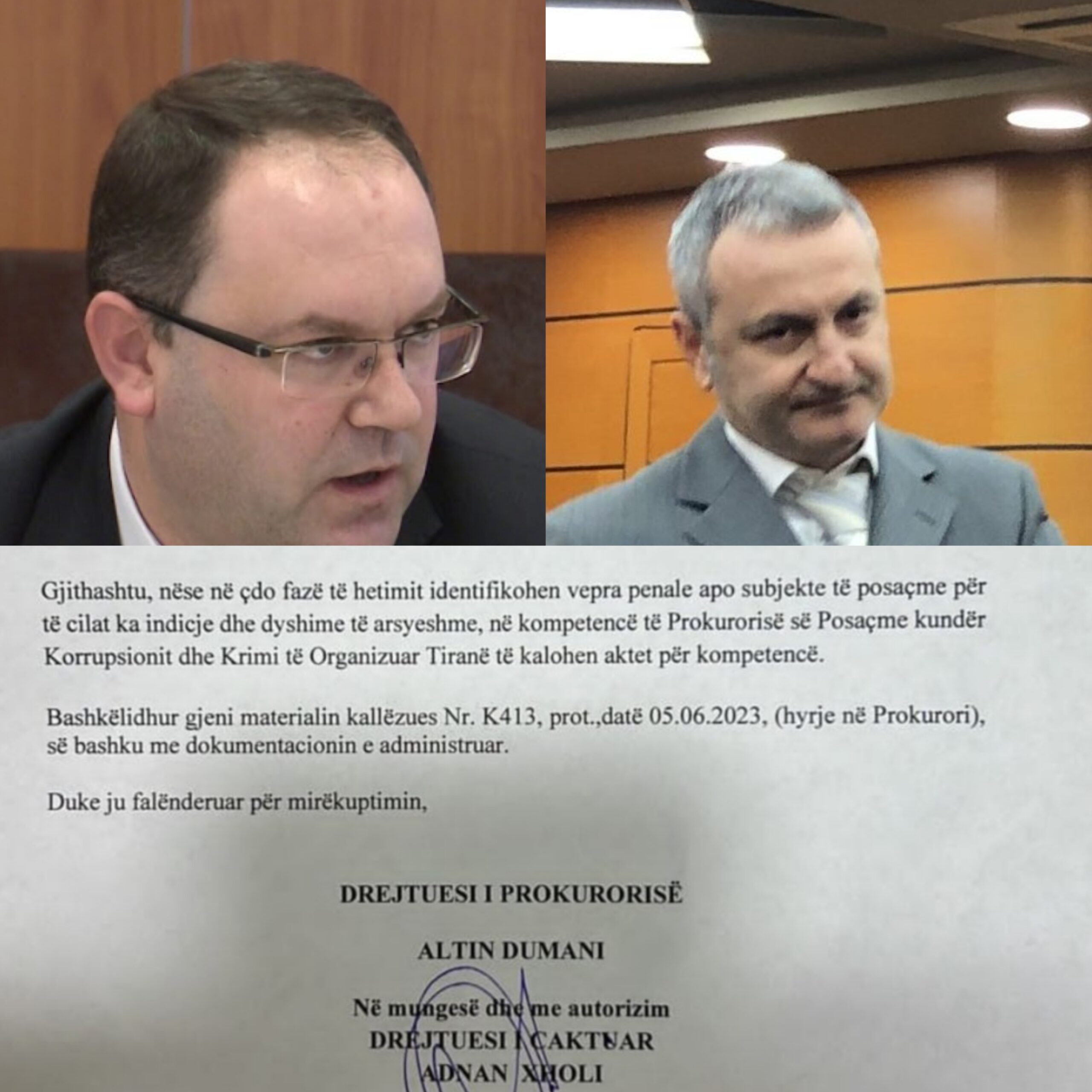 Pse prokurori Dritan Nushi nuk arreston ‘gjin gjonin’ e Apelit Sokol Ibin? SPAK konstatoi falsifikimin e dokumenteve. Gjyqtari vijon të bëjë kërdinë me çekiçin e korrupsionit në dorë