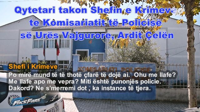 “Do të vras djalin”/ Policia e Beratit pezullon nga detyra efektivin që shantazhoi qytetarin