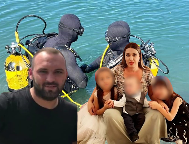 Gruaja u hodh në lumë bashkë me 3 fëmijët, bashkëshorti i saj është vëllai i “Colit” që nxori në ‘pritën e vdekjes’ shokun e tij?