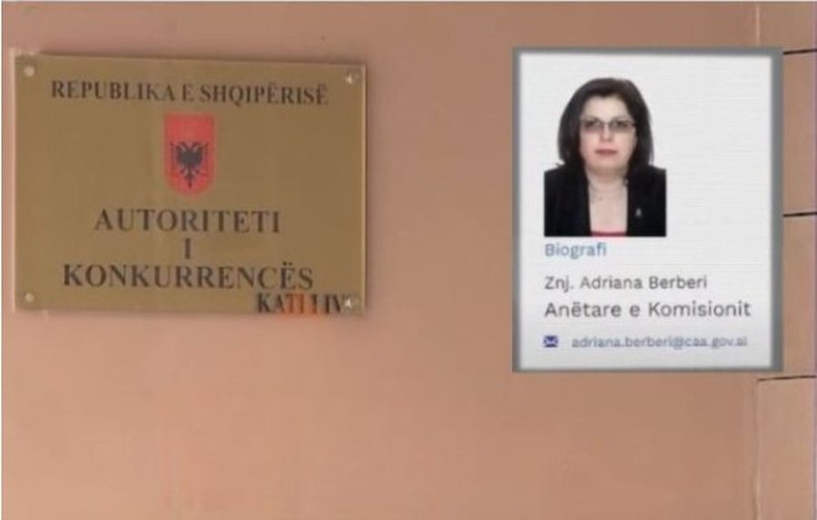 “Këpusha” Adriana Berberi, nuk i ndahet Autoritetit të Konkurrencës e 5 bordeve ku “qeth e rruan” miliona