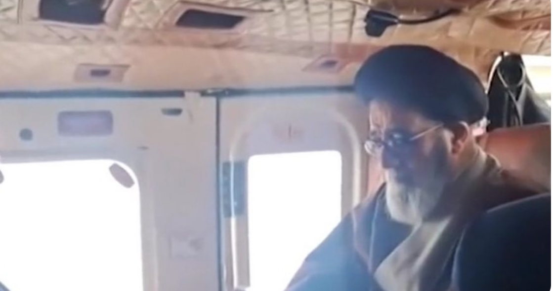 VIDEO/ Publikohen momentet e presidentit iranian pak para aksidentit